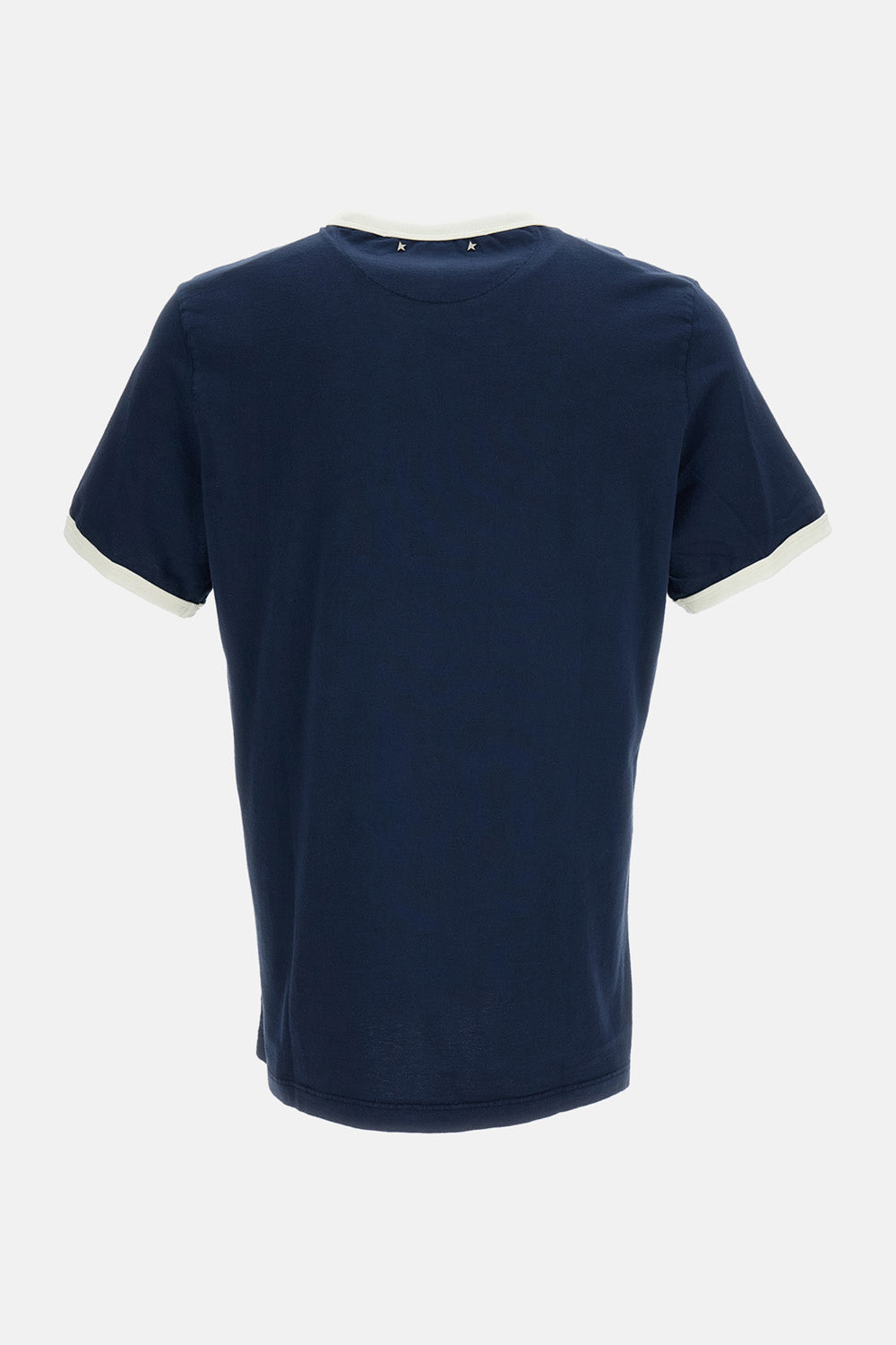 Golden Goose Men Journey M's Garment Dyed Slim T-Shirt