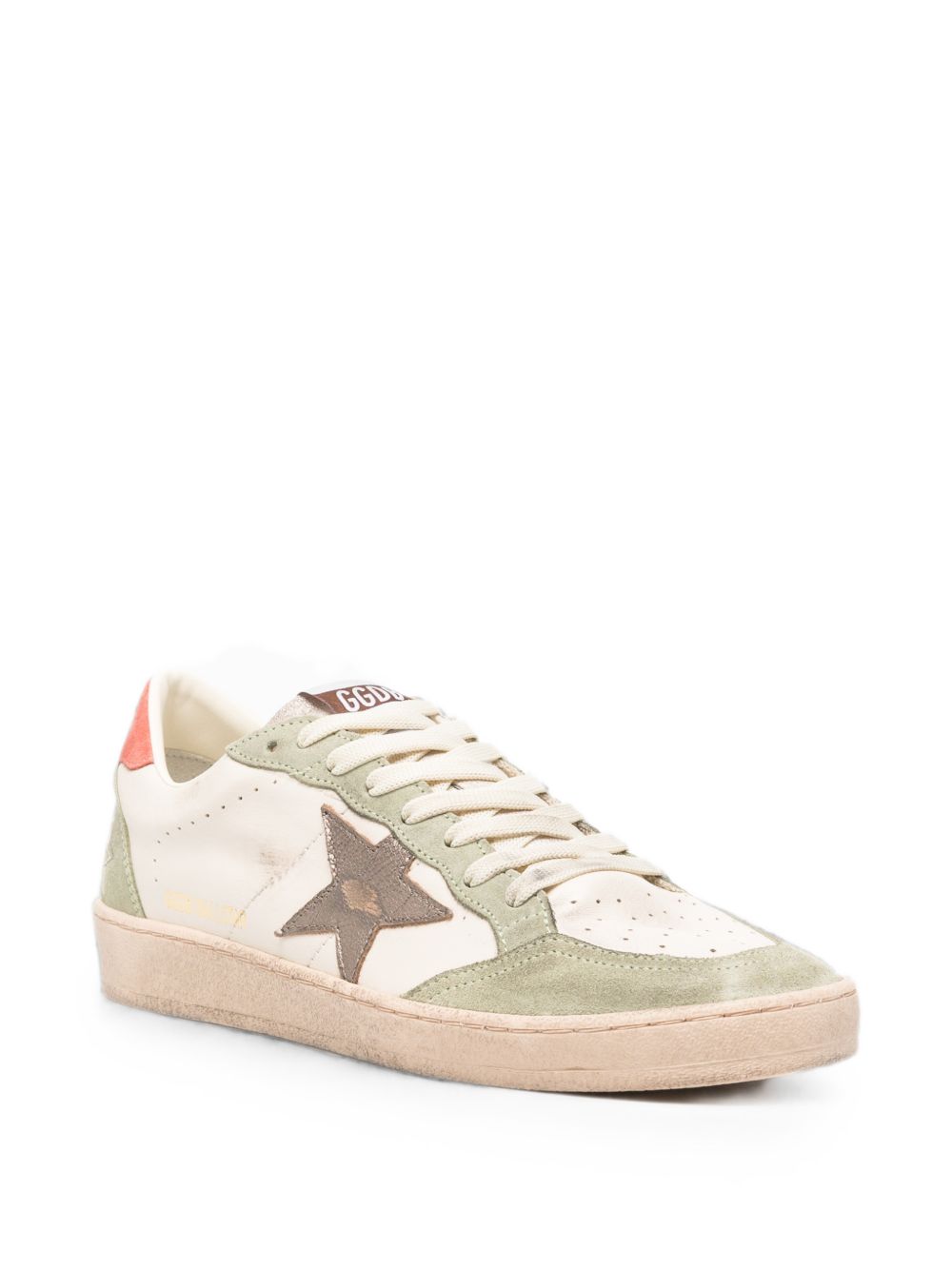 Golden Goose Women Ball Star Leather Sneakers