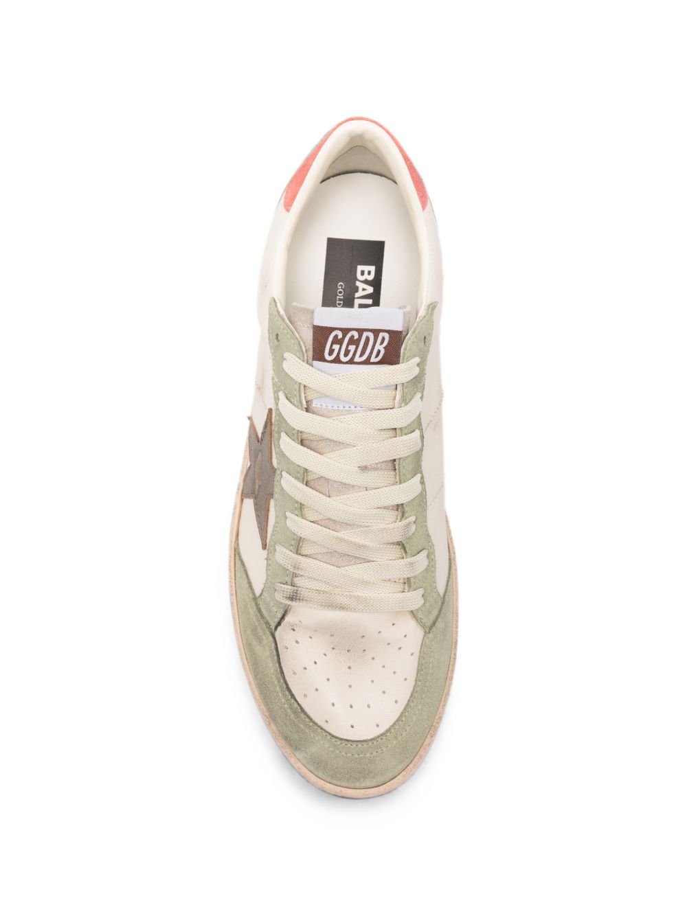 Golden Goose Women Ball Star Leather Sneakers