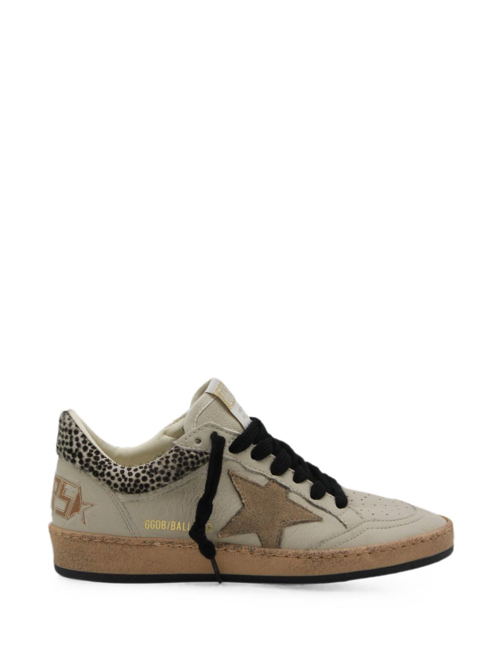 Golden Goose Women Ball Star Leather Sneakers