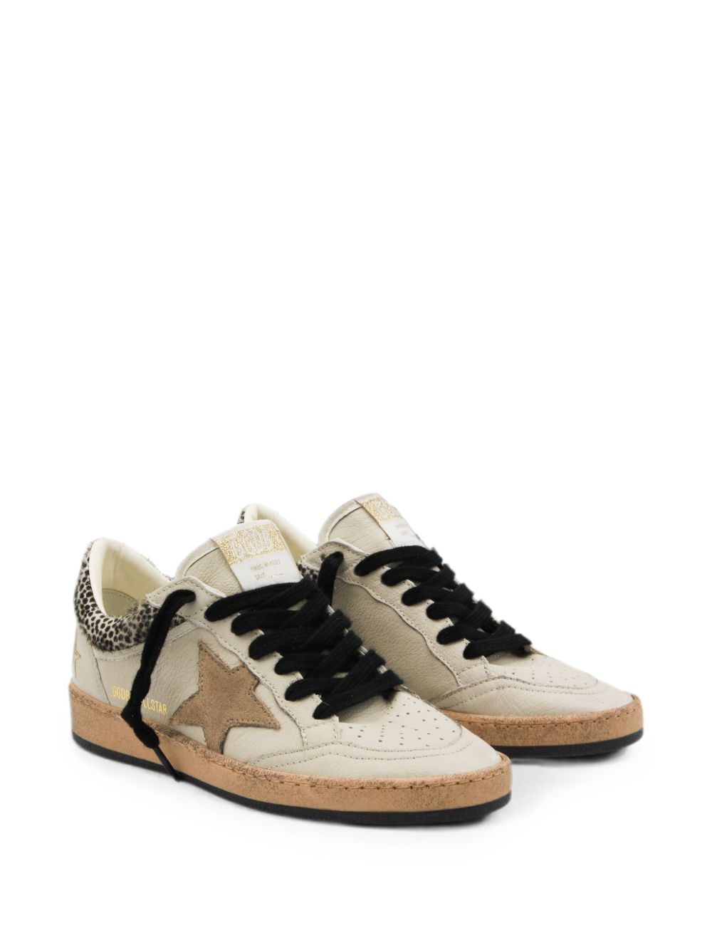 Golden Goose Women Ball Star Leather Sneakers