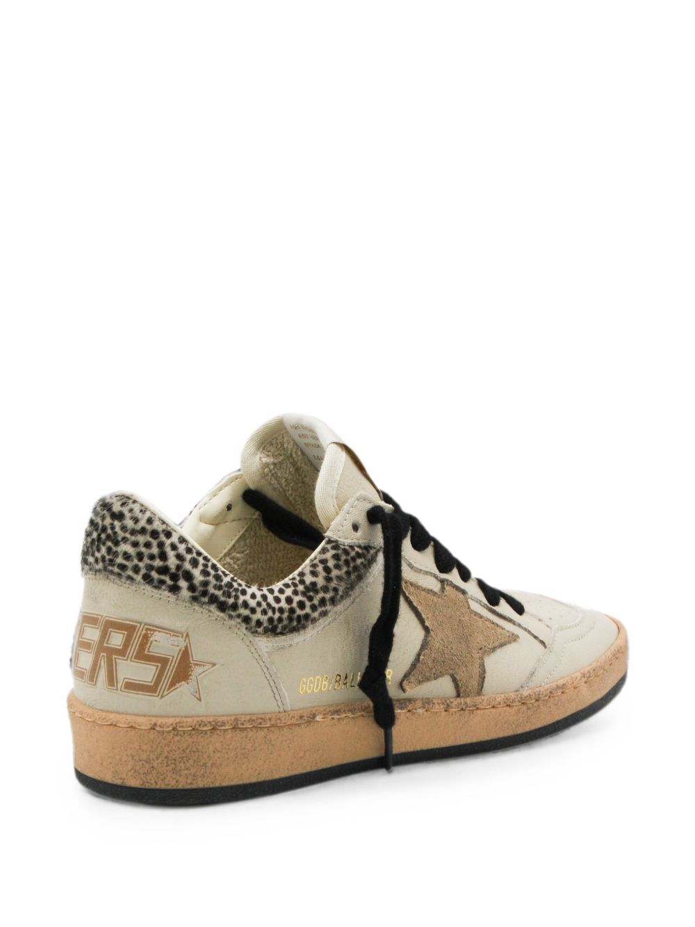 Golden Goose Women Ball Star Leather Sneakers