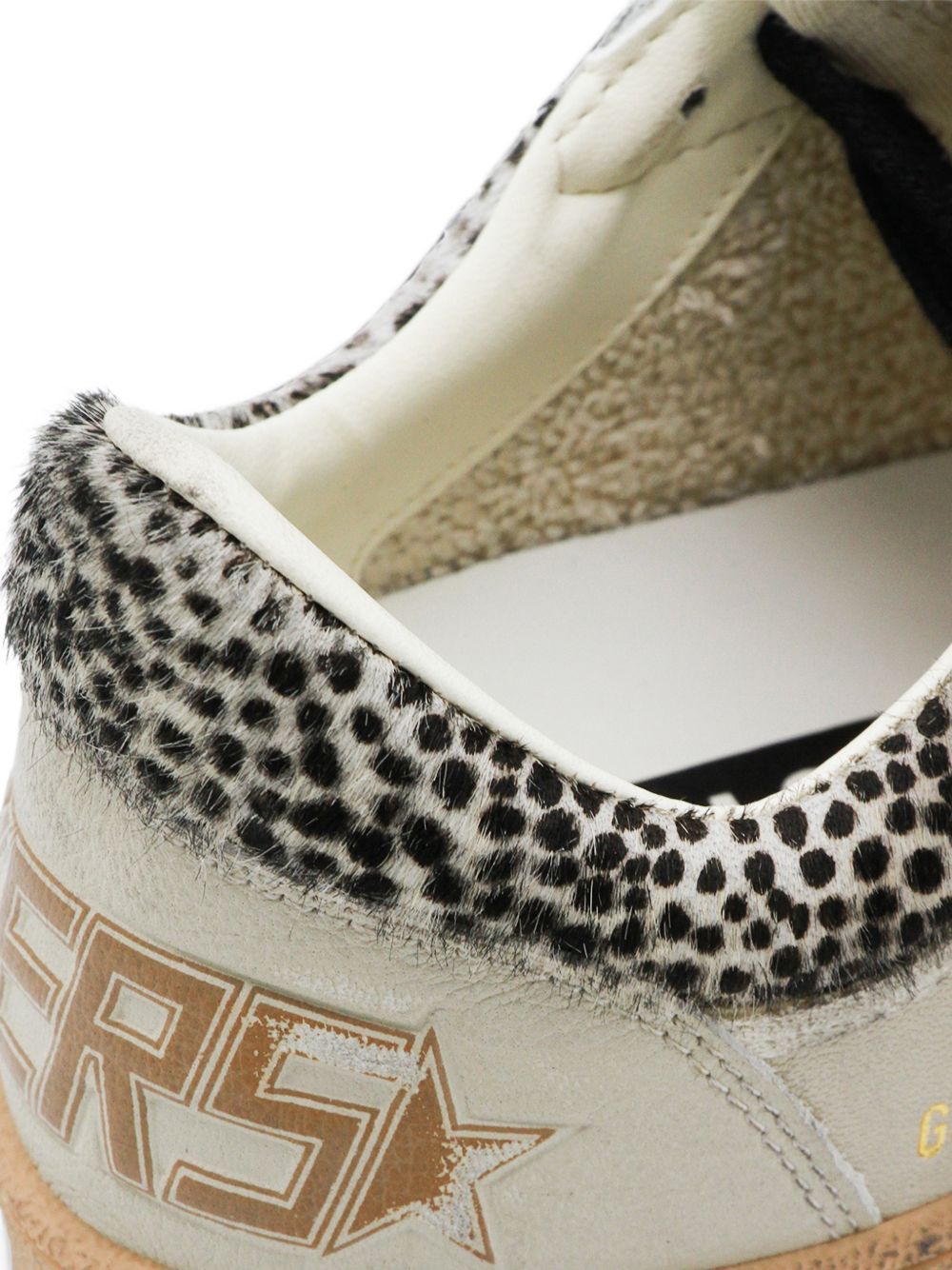 Golden Goose Women Ball Star Leather Sneakers