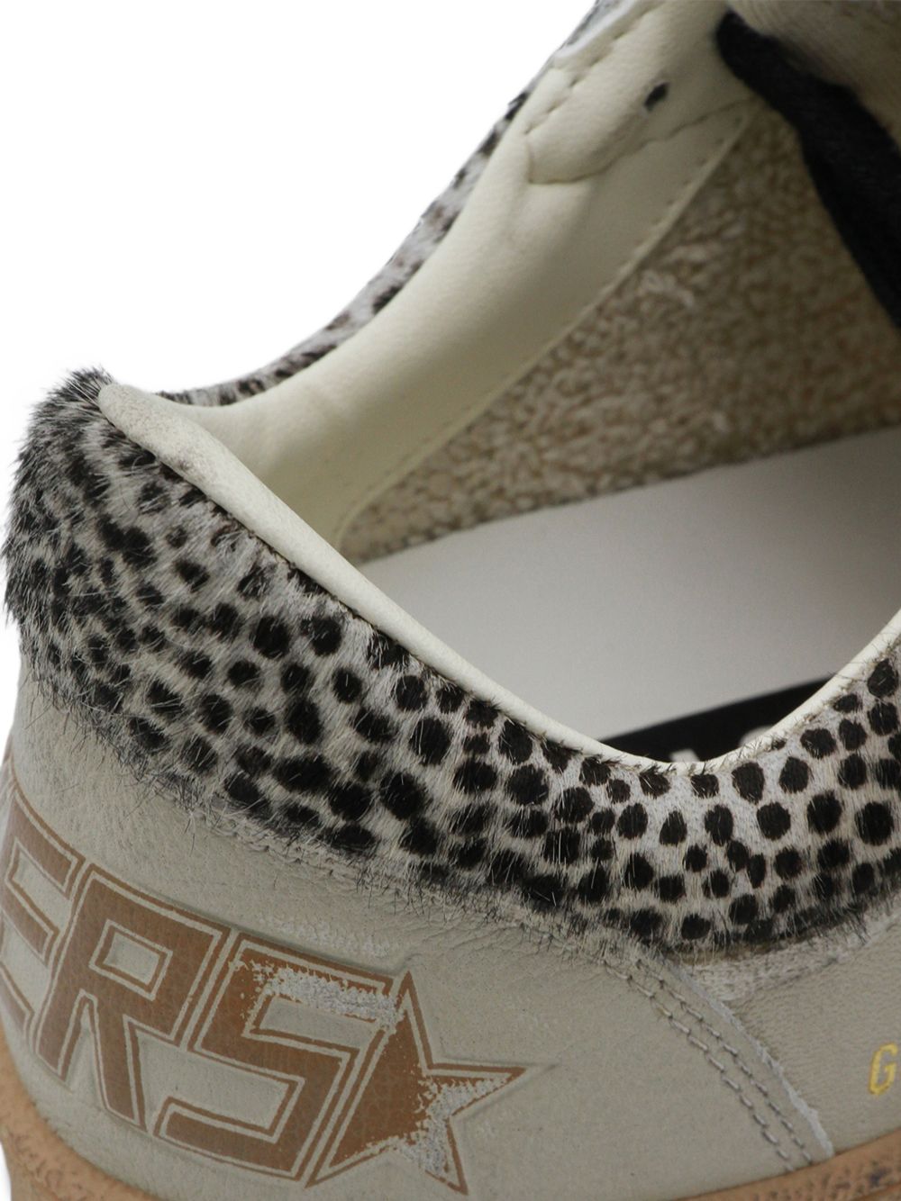 Golden Goose Women Ball Star Leather Sneakers