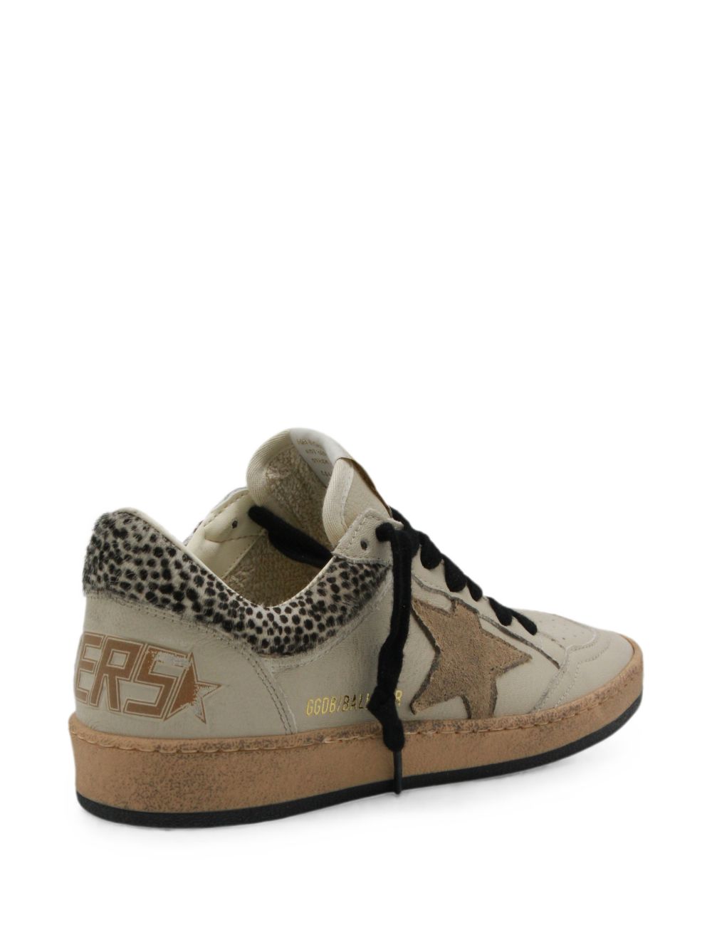 Golden Goose Women Ball Star Leather Sneakers