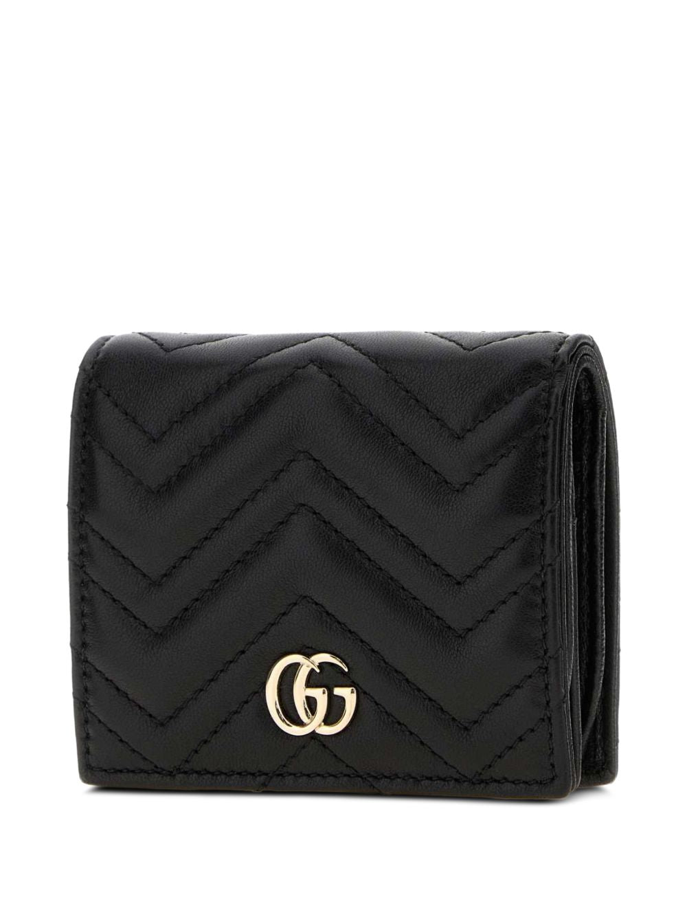Gucci Women Gg Mamont Leather Wallet