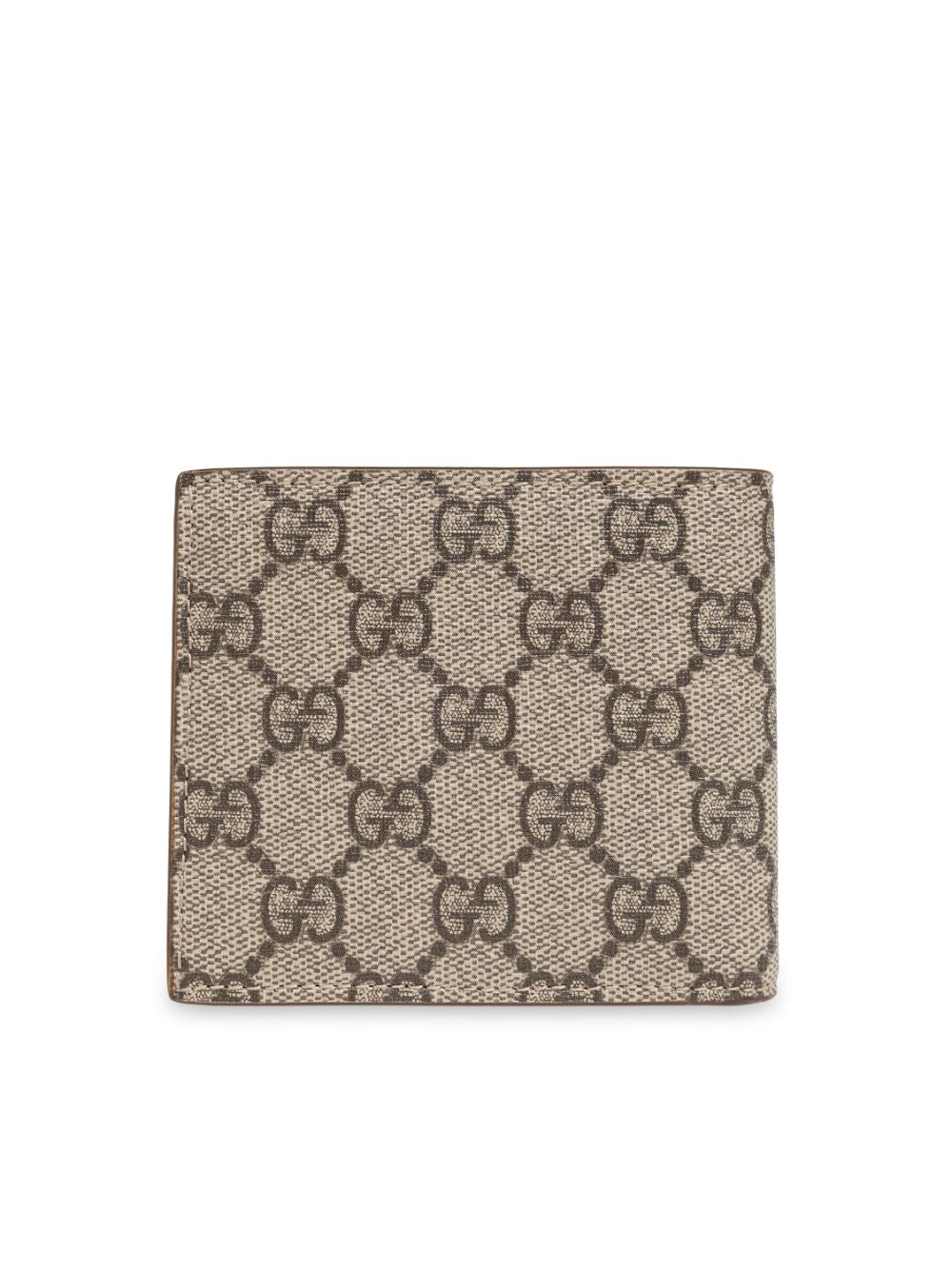 Gucci Men Gg Bifold Wallet