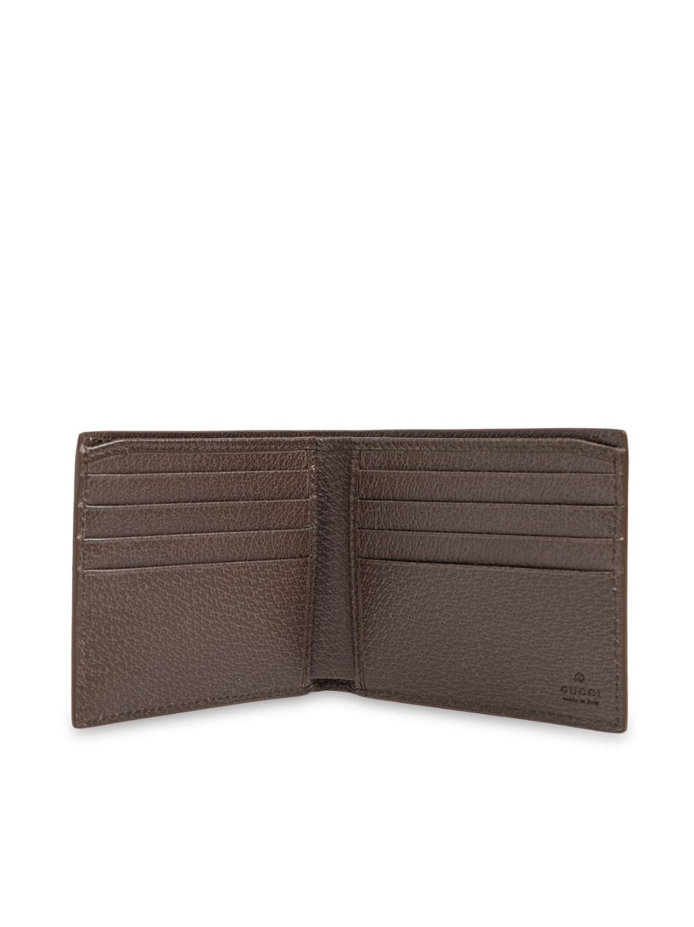 Gucci Men Gg Bifold Wallet