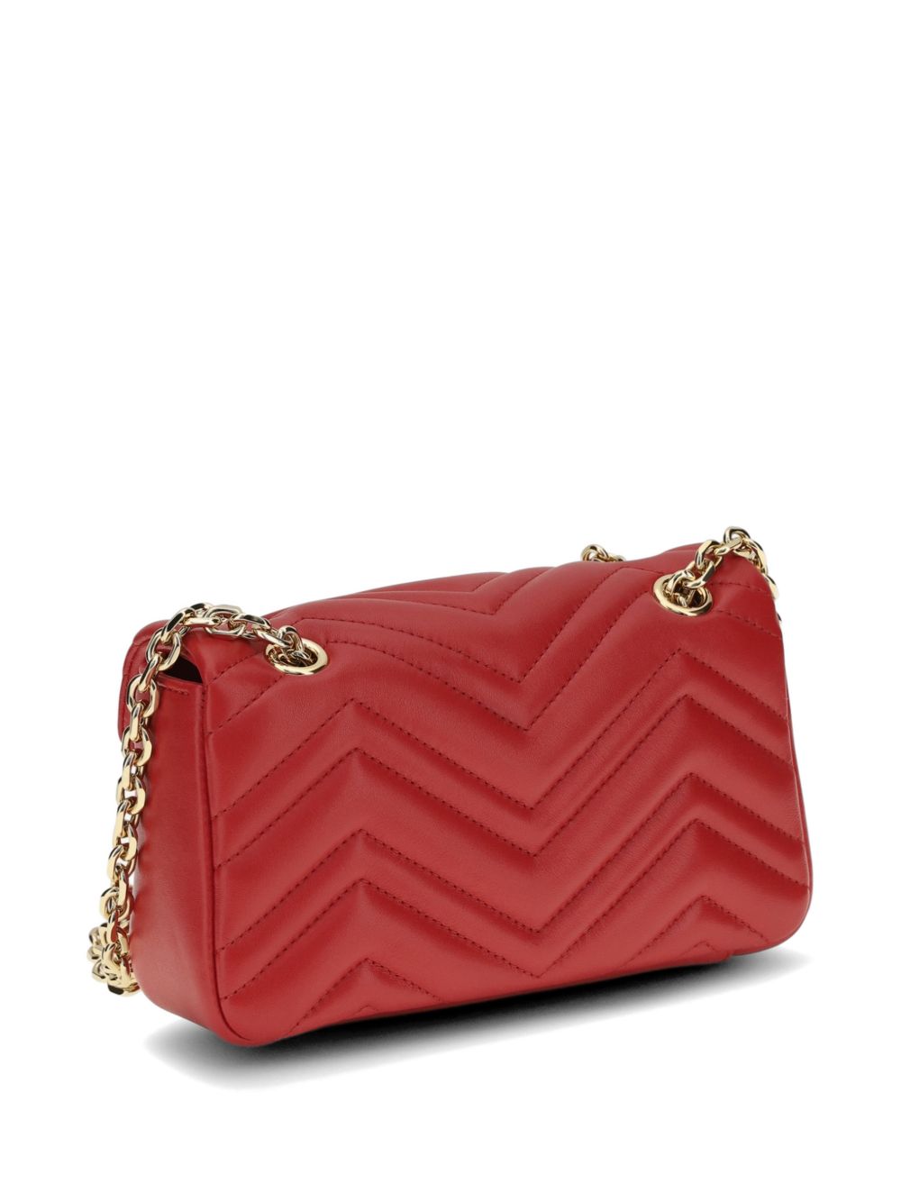 Gucci Women Gg Marmont Small Leather Shoulder Bag