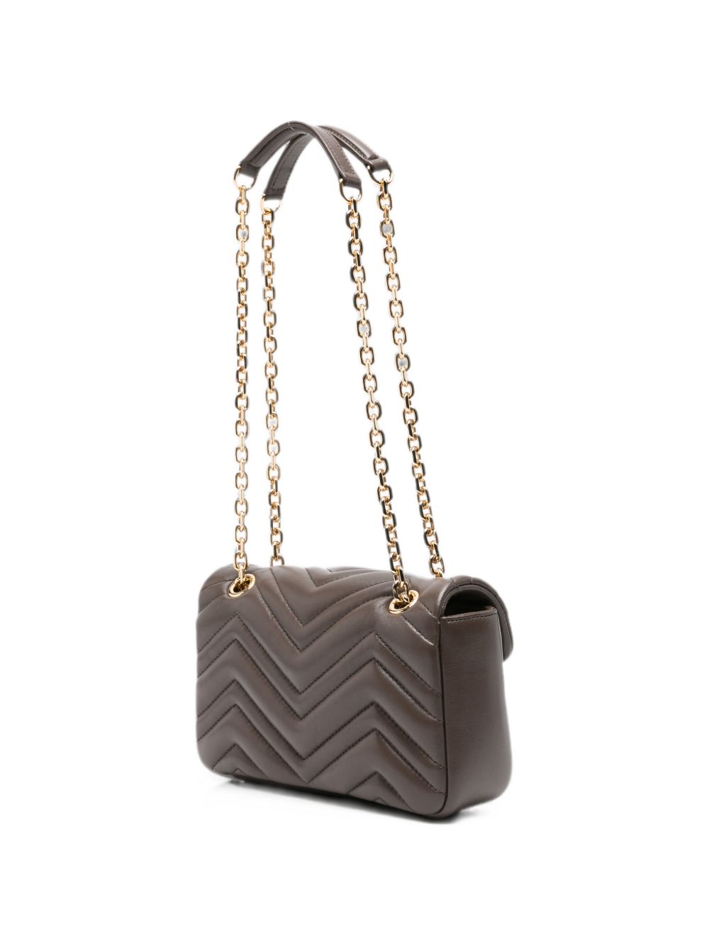 Gucci Women Gg Marmont Small Leather Shoulder Bag