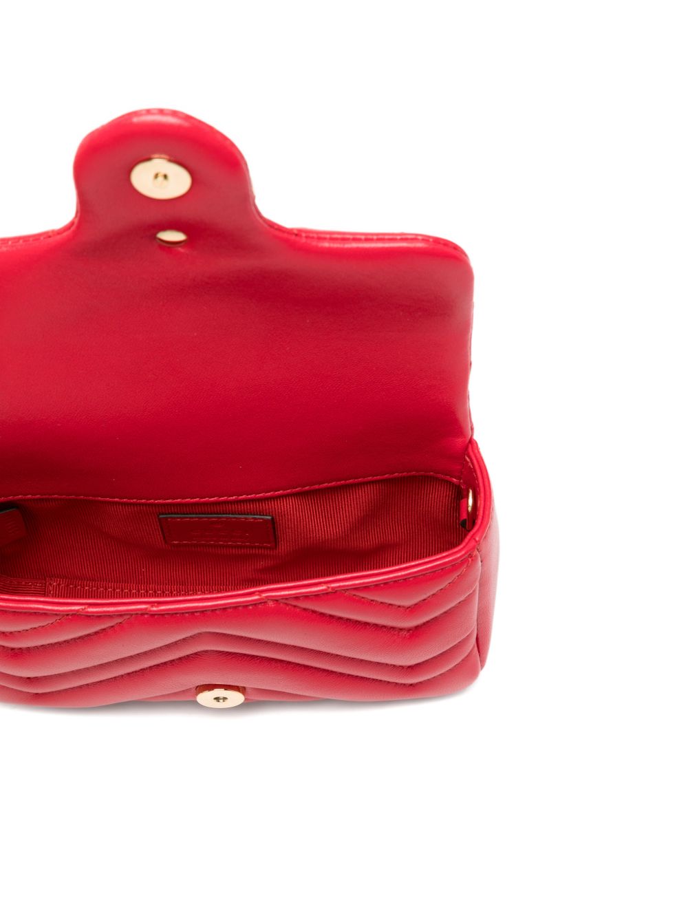 Gucci Women Gg Marmont Leather Mini Bag