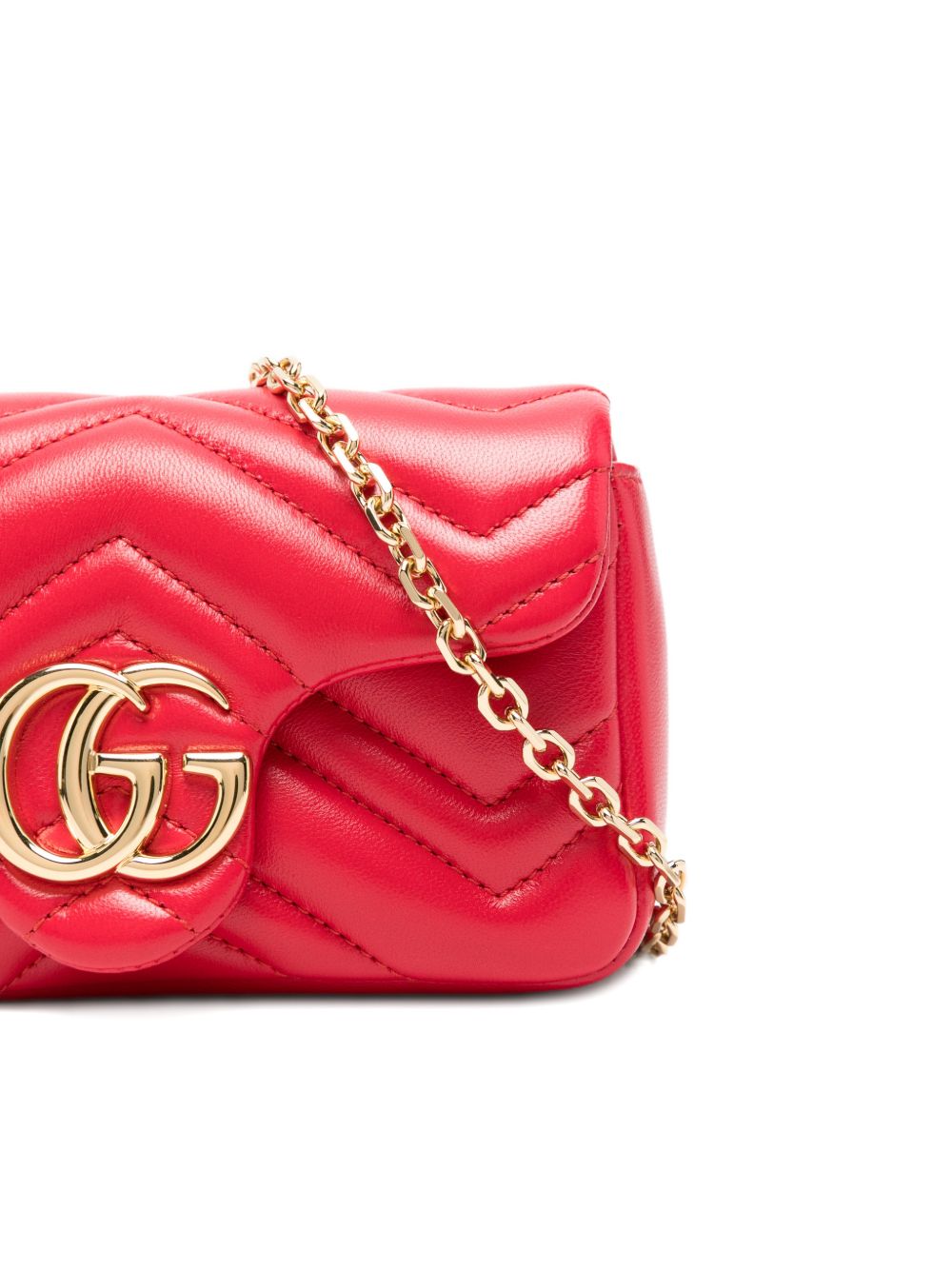 Gucci Women Gg Marmont Leather Mini Bag
