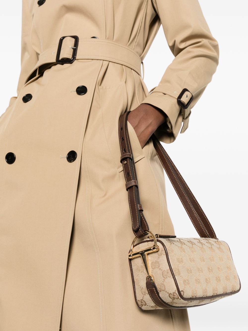 Gucci Women Half Horsebit Mini Bag