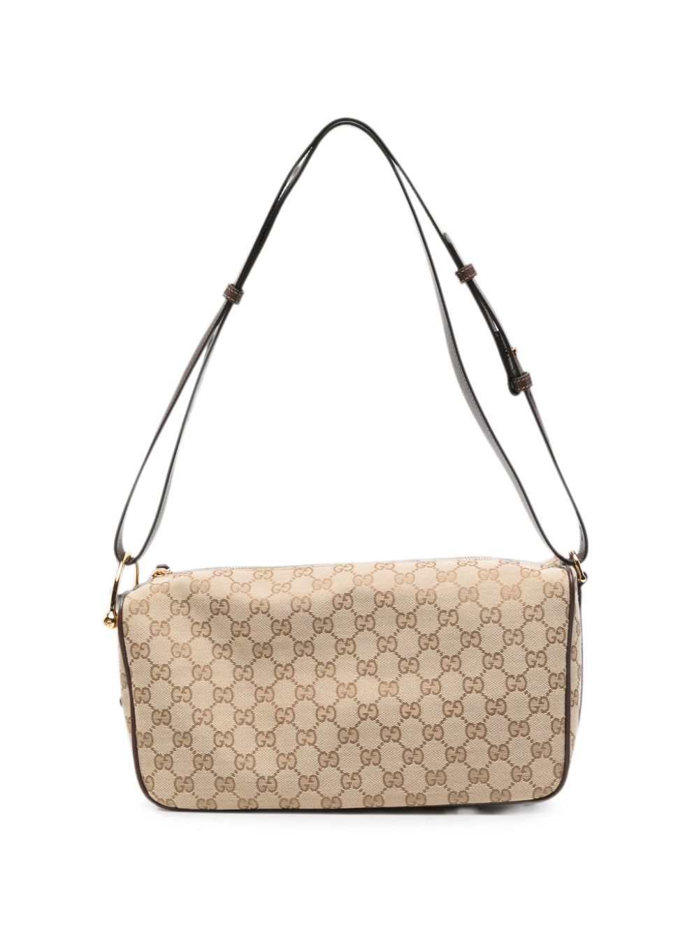 Gucci Women Half Horsebit Medium Shoulder Bag