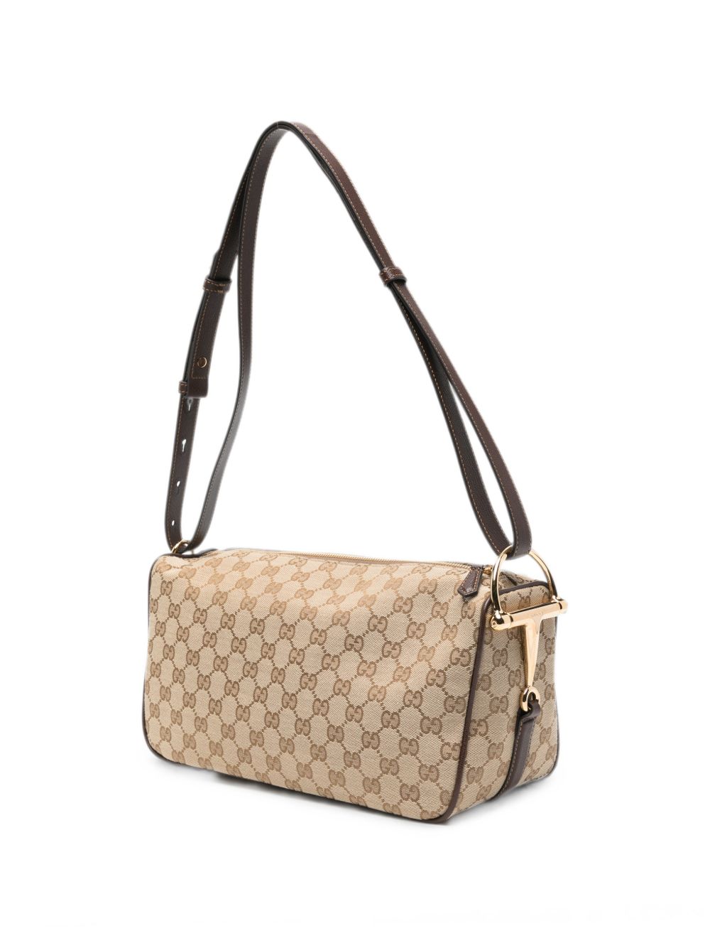 Gucci Women Half Horsebit Medium Shoulder Bag