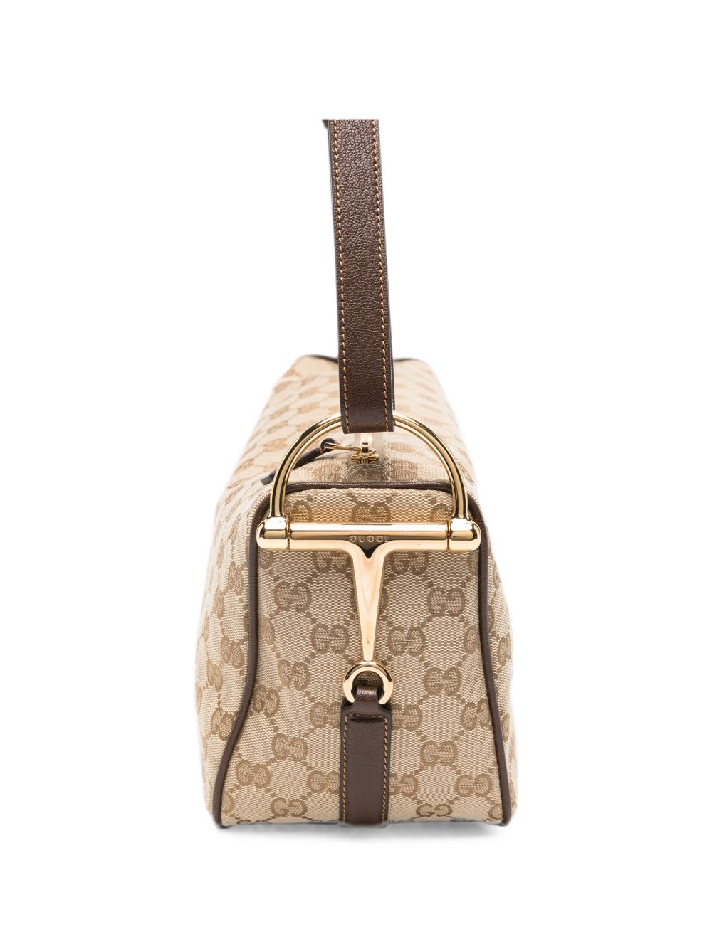 Gucci Women Half Horsebit Medium Shoulder Bag