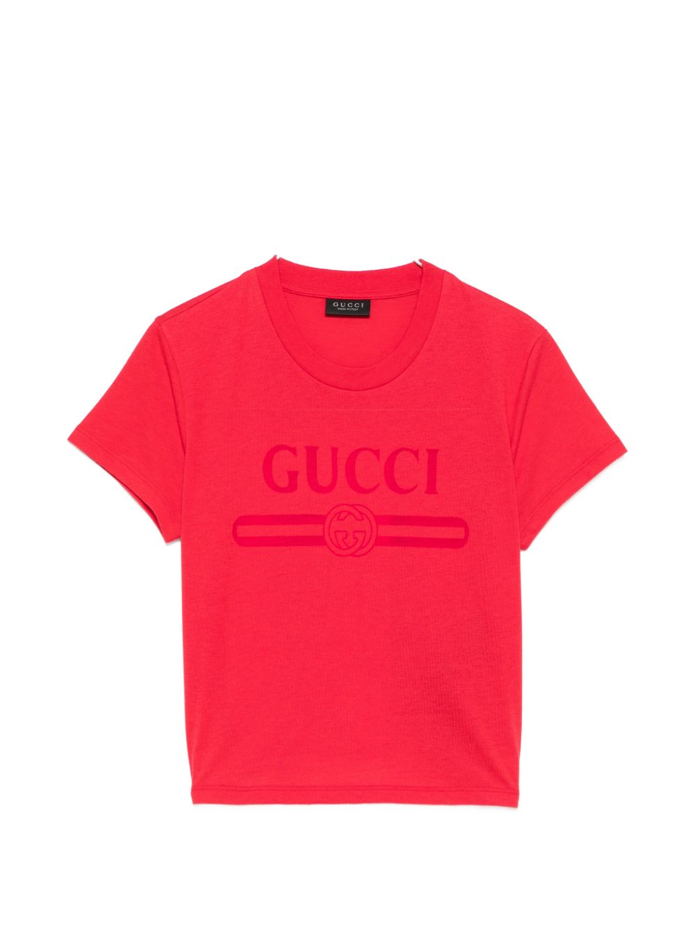 Gucci Women Logo Cotton T-Shirt