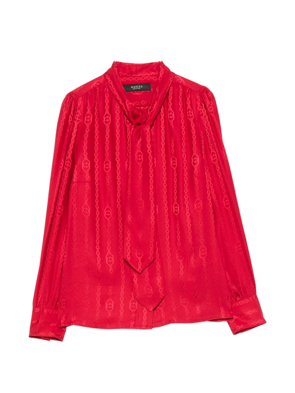 Gucci Women Silk Shirt