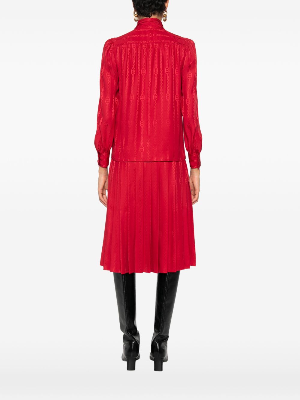 Gucci Women Silk Shirt