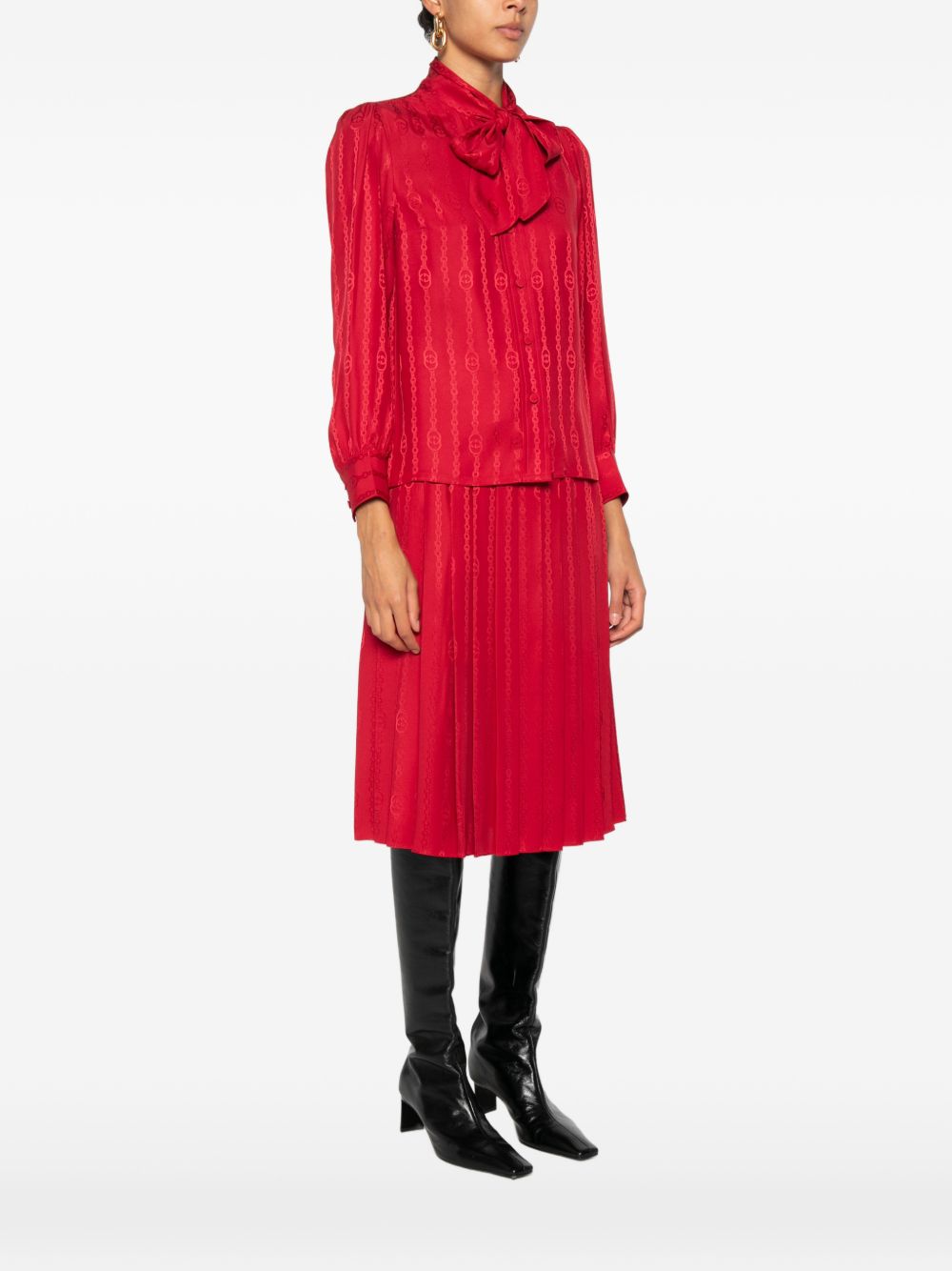 Gucci Women Silk Shirt