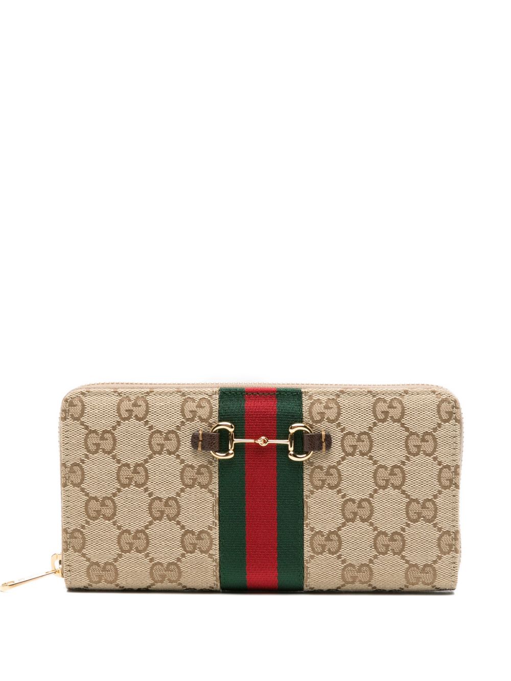 Gucci Women Horsebit Continental Wallet
