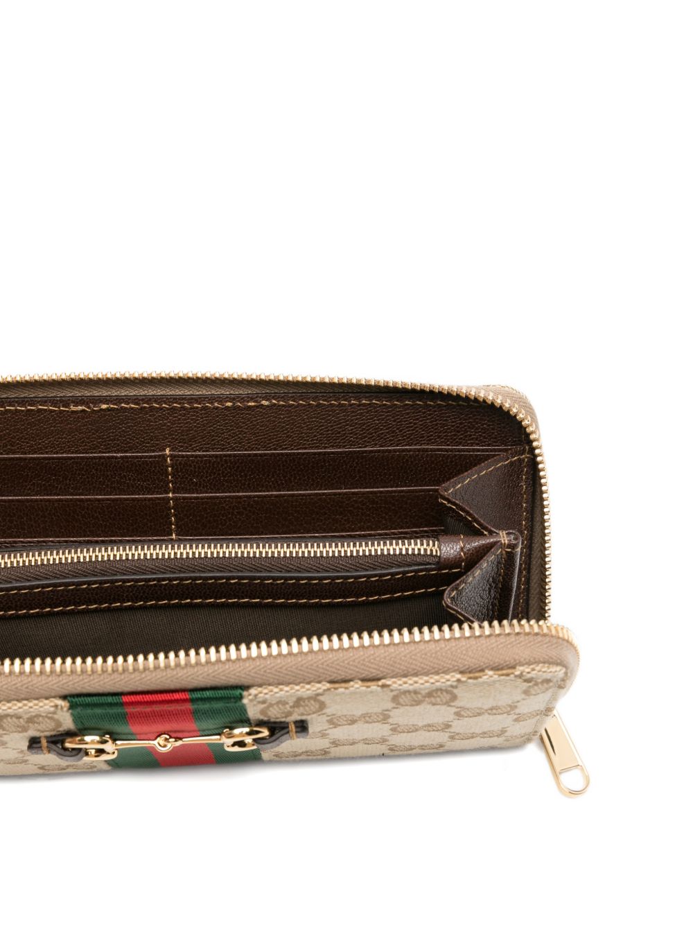 Gucci Women Horsebit Continental Wallet