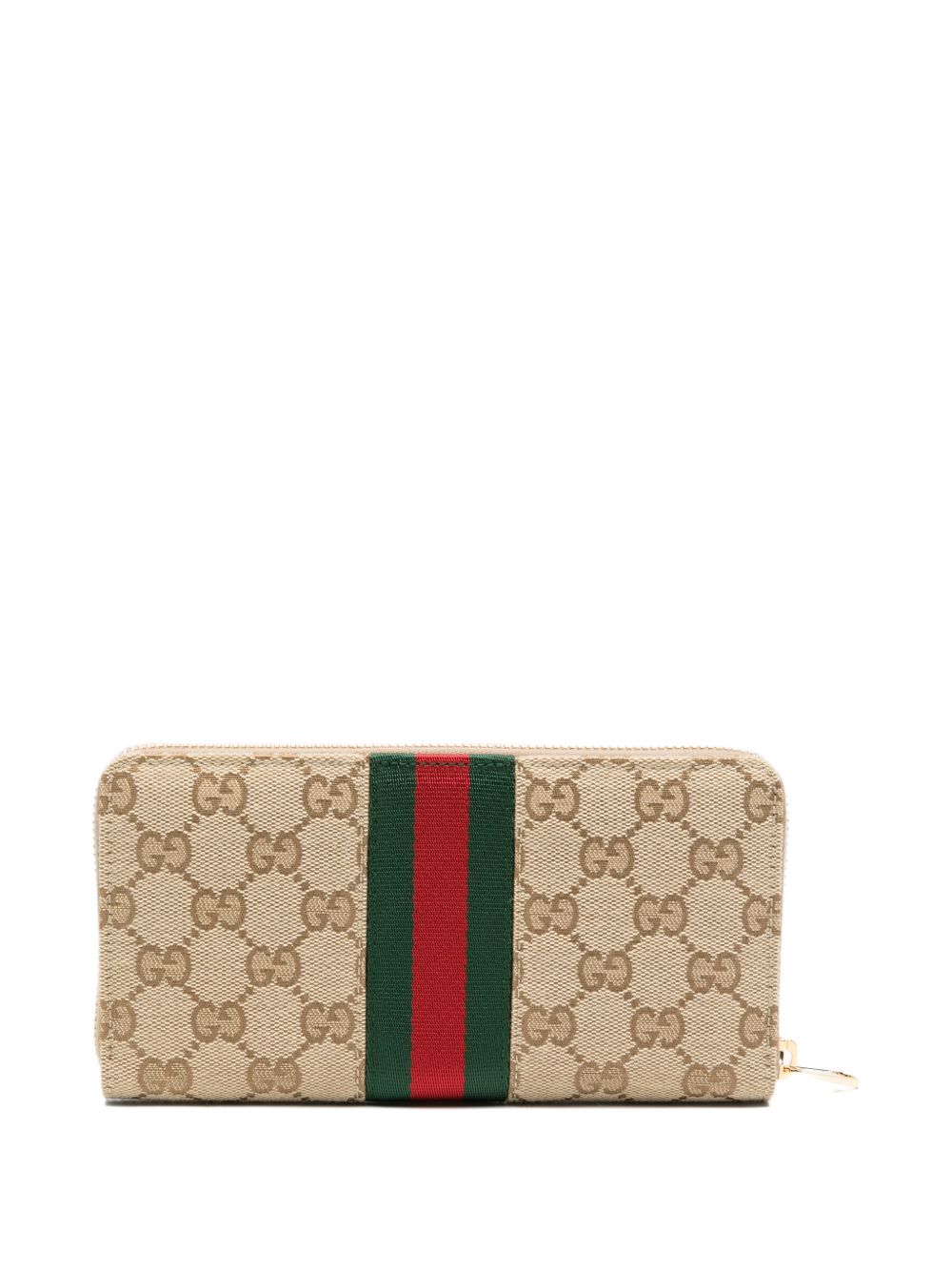 Gucci Women Horsebit Continental Wallet