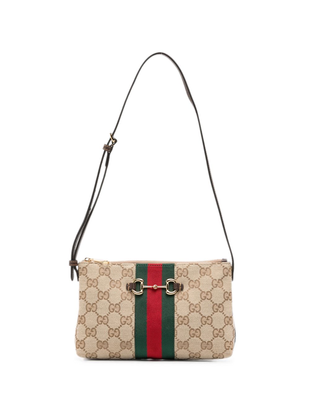 Gucci Women Horsebit Shoulder Bag