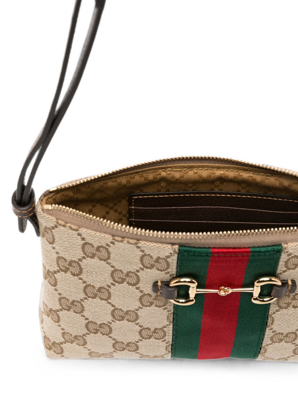 Gucci Women Horsebit Shoulder Bag