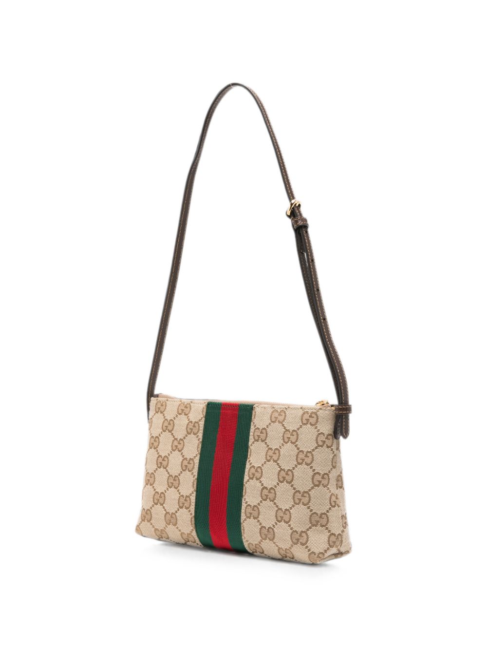 Gucci Women Horsebit Shoulder Bag
