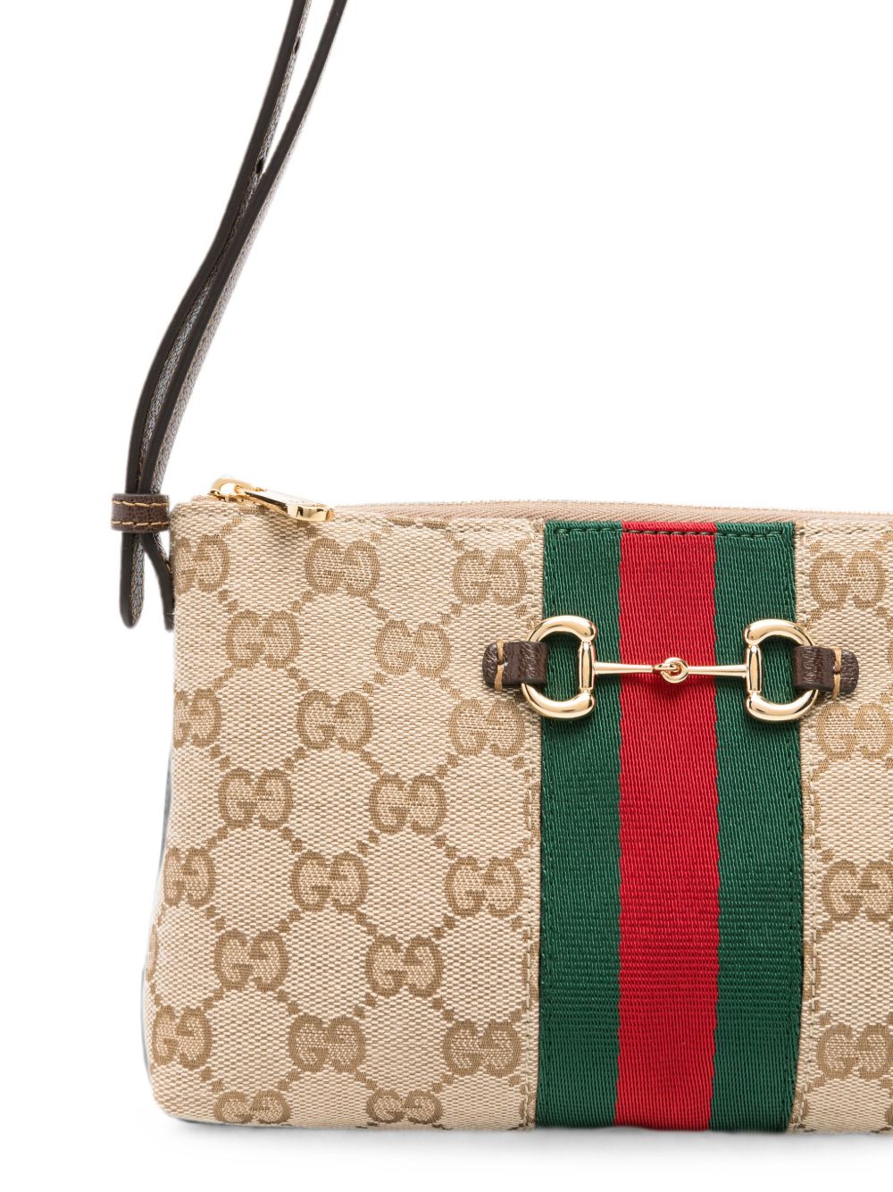 Gucci Women Horsebit Shoulder Bag