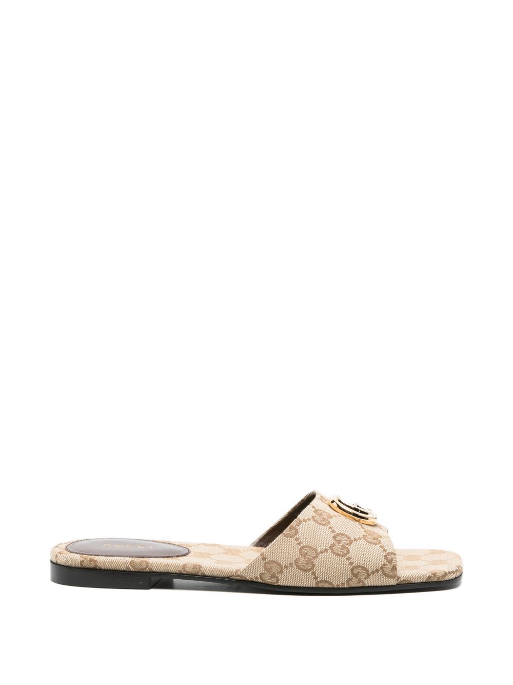 Gucci Women Gg Marmont Flat Sandals