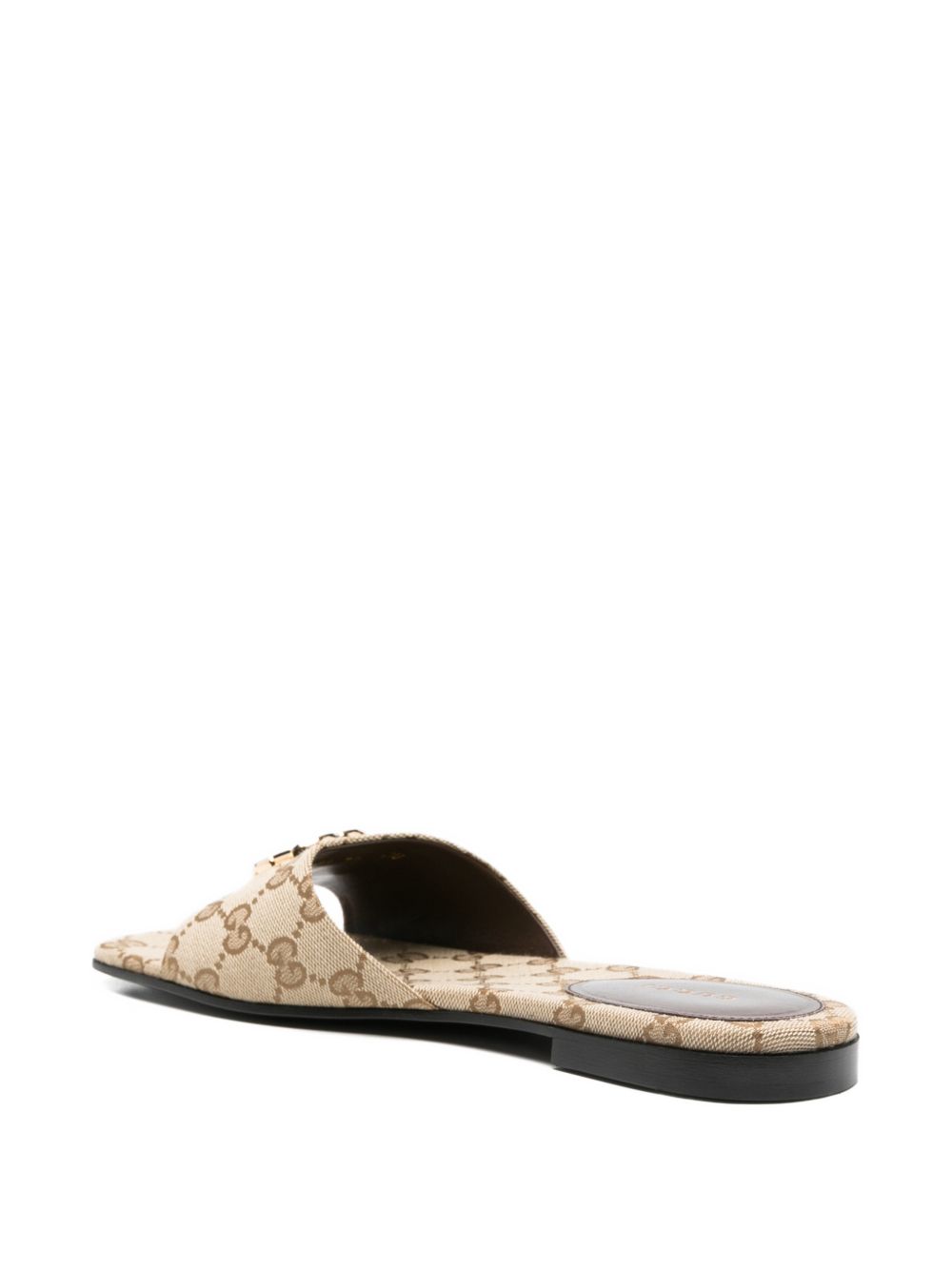 Gucci Women Gg Marmont Flat Sandals