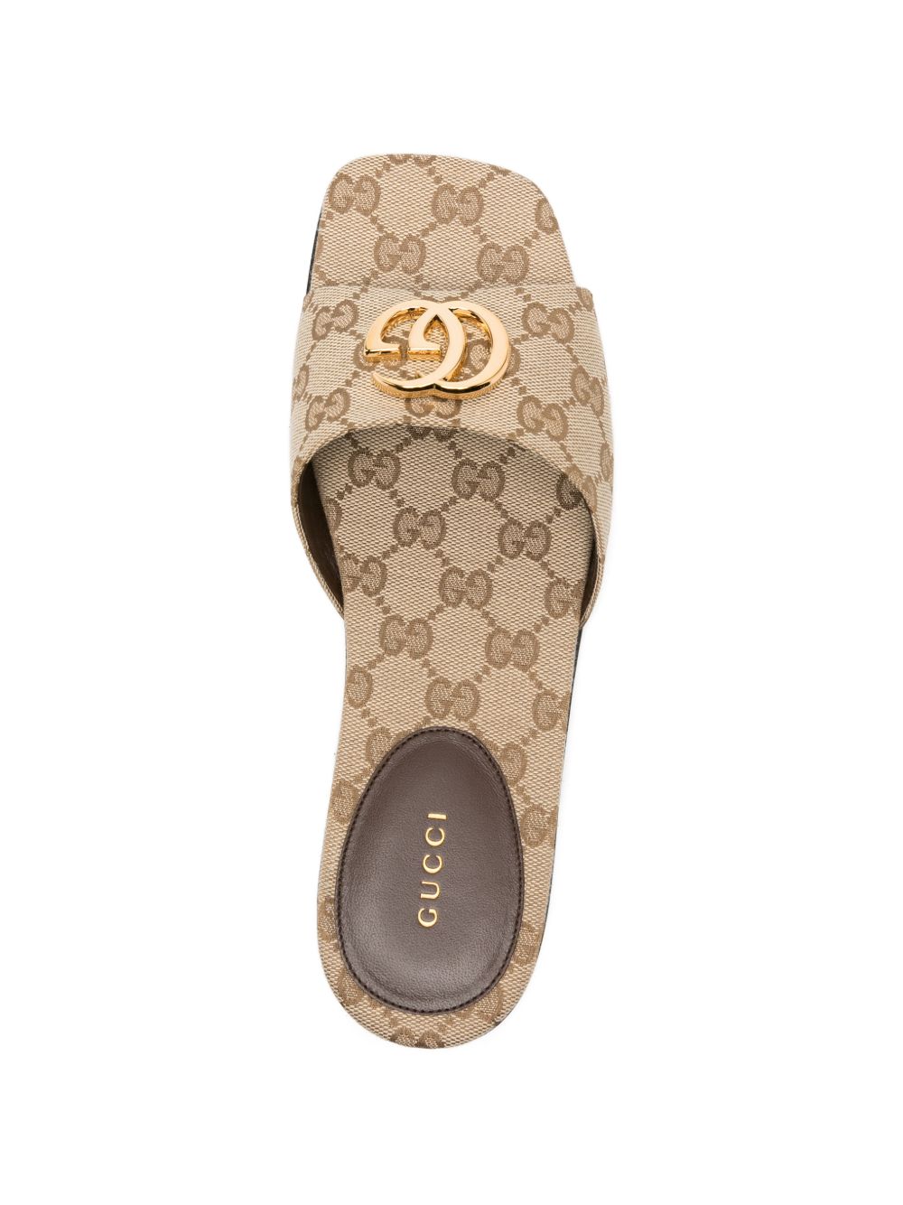 Gucci Women Gg Marmont Flat Sandals