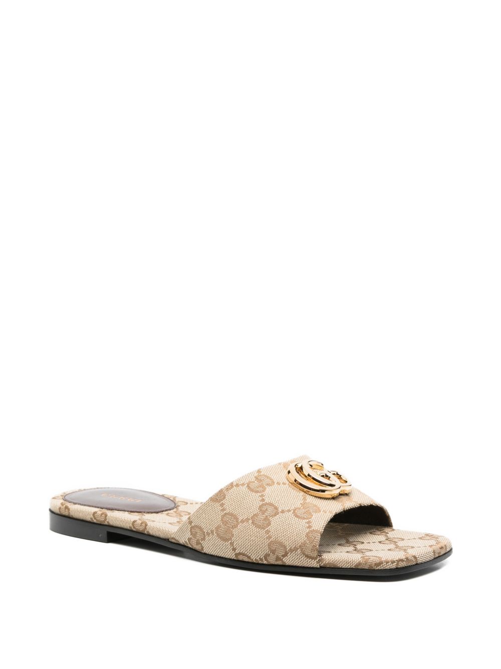 Gucci Women Gg Marmont Flat Sandals