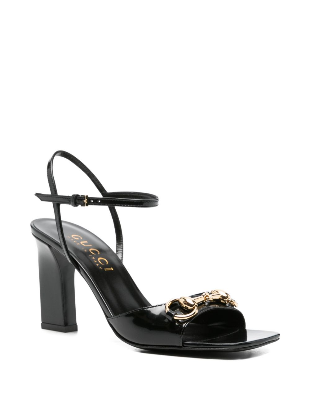 Gucci Women Signora Leather Sandals