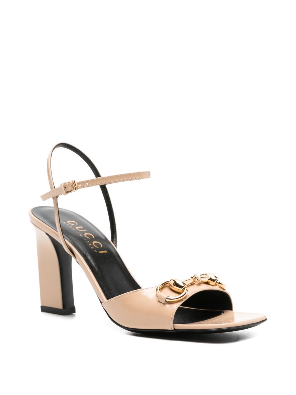 Gucci Women Signora Leather Sandals