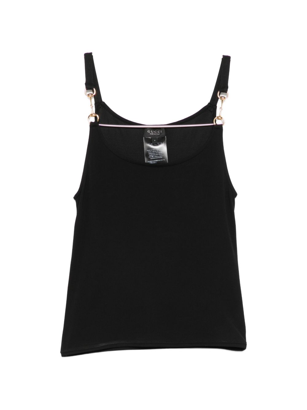 Gucci Women Horsebit Detail Top