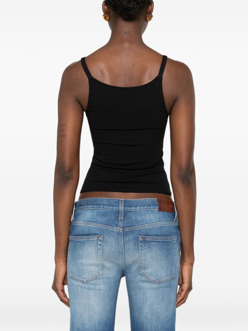 Gucci Women Horsebit Detail Top