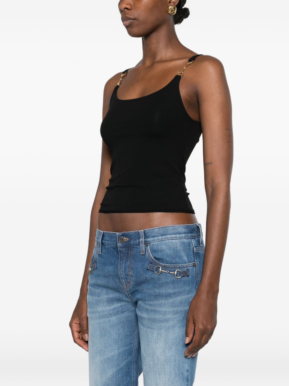 Gucci Women Horsebit Detail Top