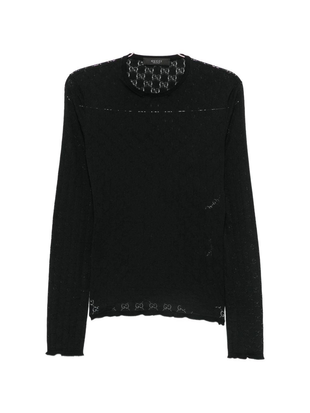 Gucci Women Gg Cotton Sweater