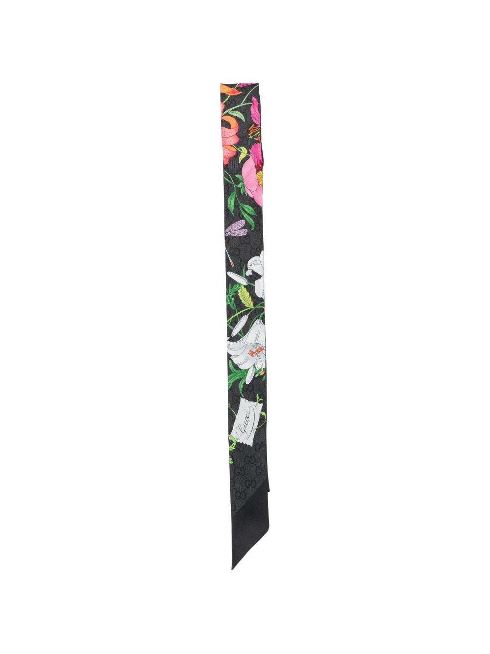 Gucci Women Gucci Flora Silk Foulard