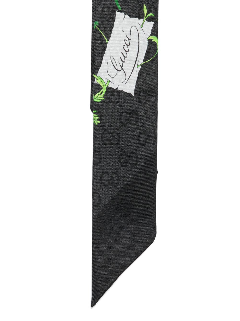 Gucci Women Gucci Flora Silk Foulard
