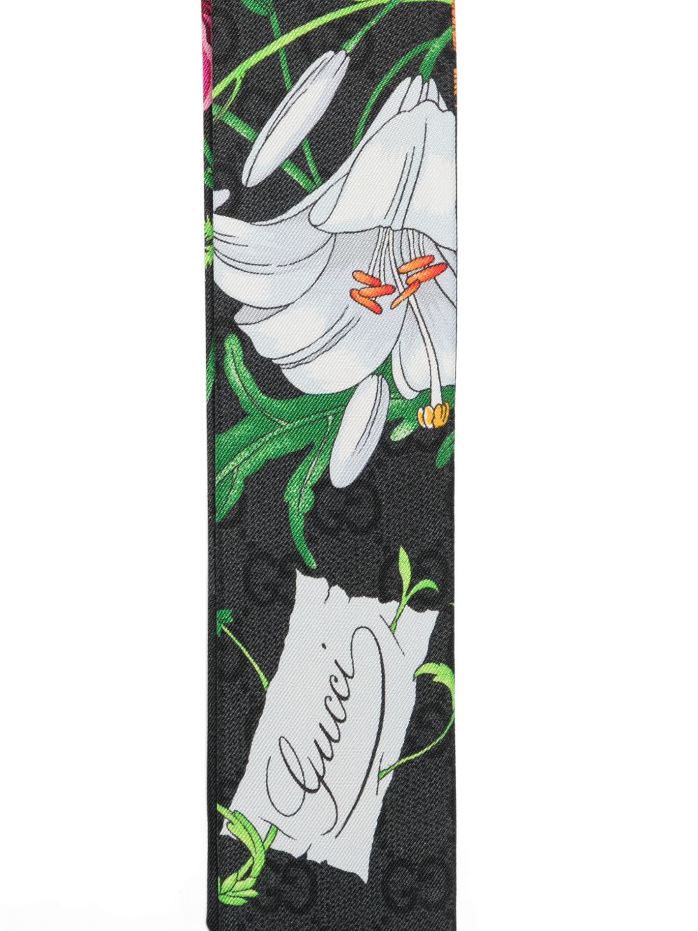 Gucci Women Gucci Flora Silk Foulard
