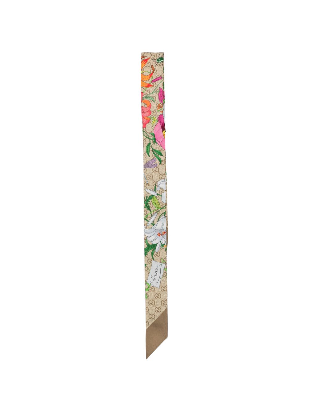 Gucci Women Gucci Flora Silk Foulard