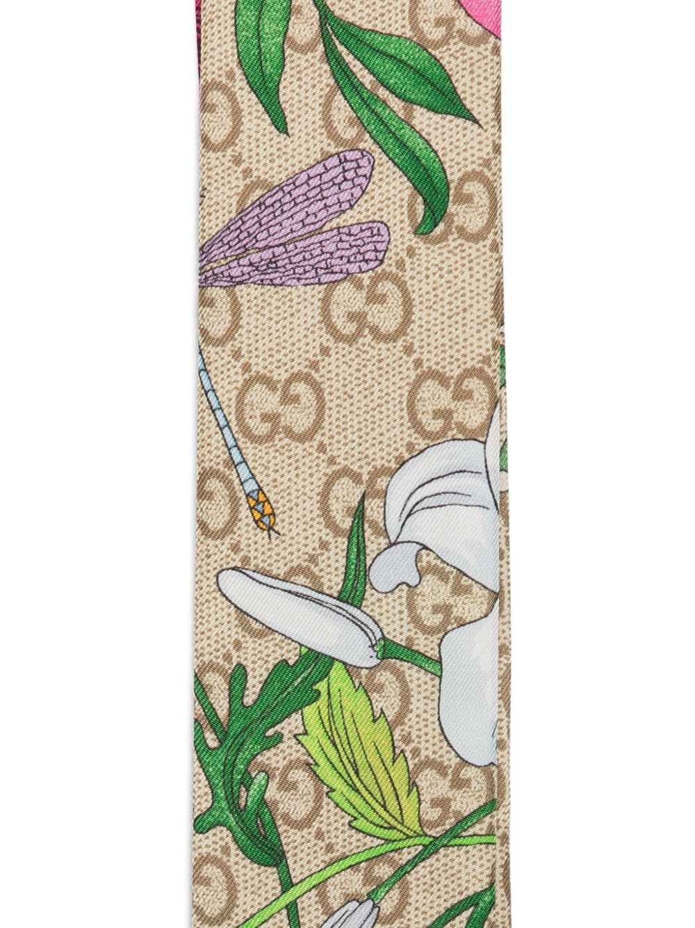Gucci Women Gucci Flora Silk Foulard
