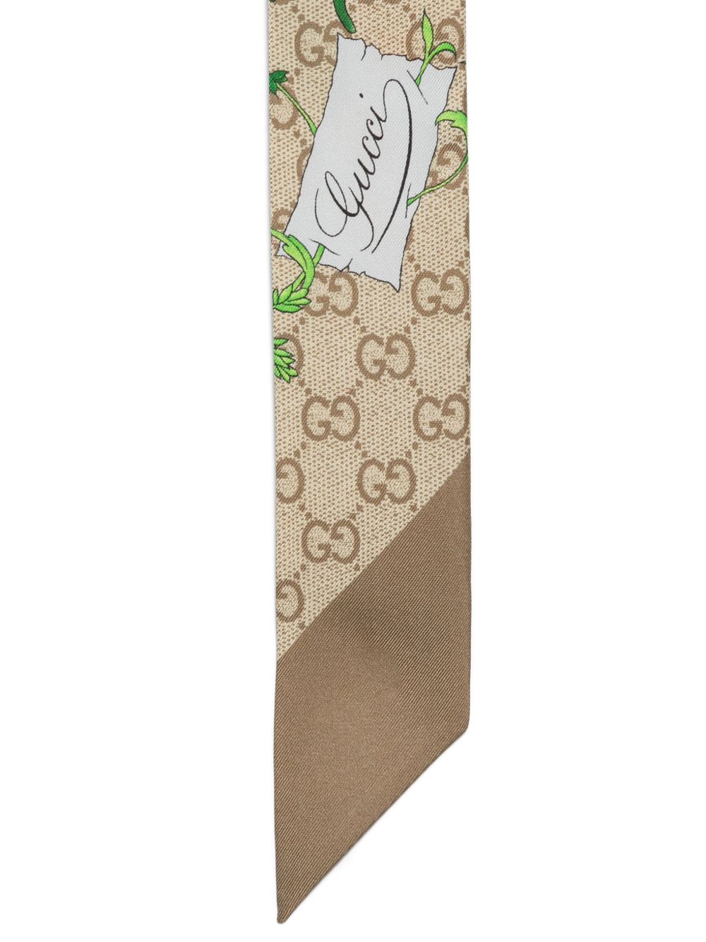 Gucci Women Gucci Flora Silk Foulard
