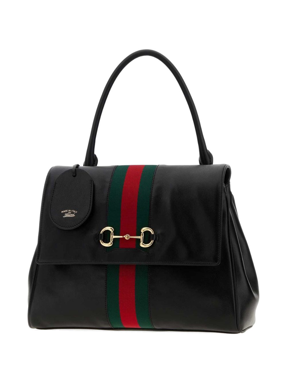 Gucci Women Paparazzo Medium Leather Handbag