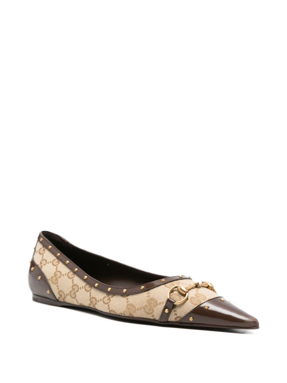 Gucci Women Savoy Ballet Flats