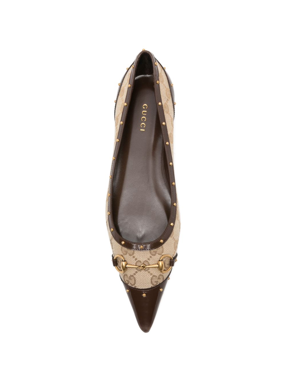 Gucci Women Savoy Ballet Flats